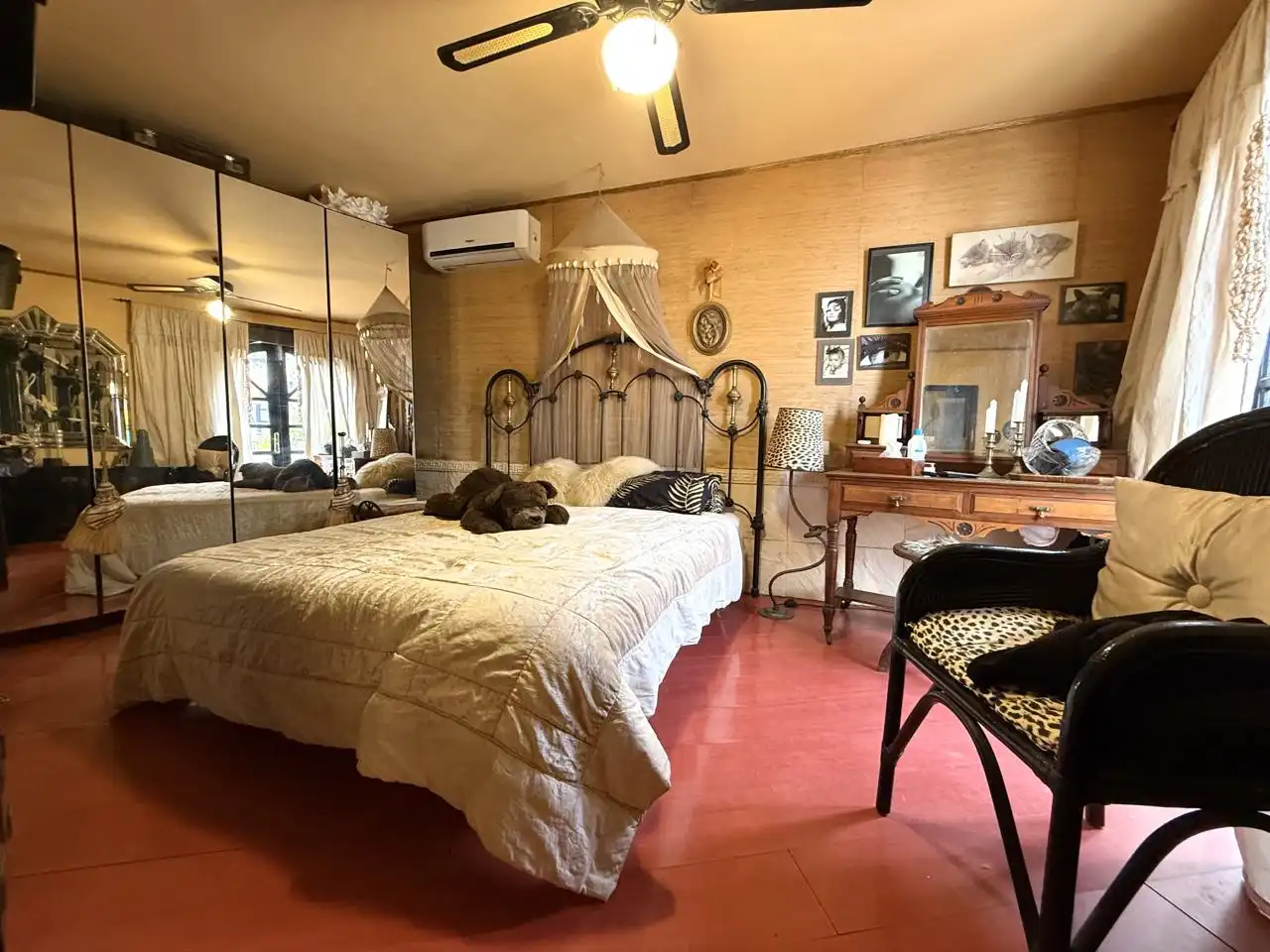 Dormitori de Casa o xalet en venda en Mogán amb Aire condicionat, Jardí privat i Terrassa