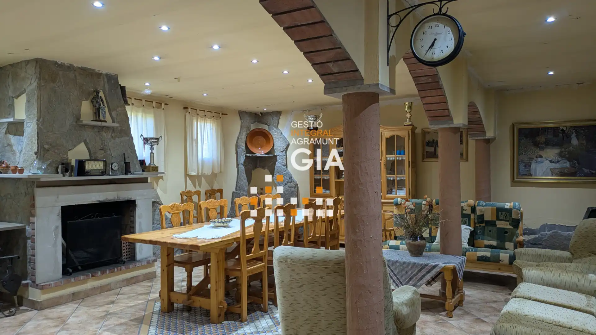 Casa o xalet en venda en Agramunt amb Calefacció, Jardí privat i Terrassa