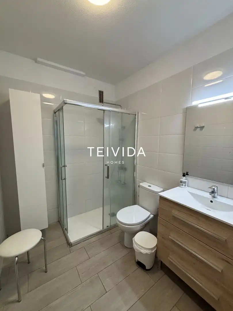 Baño de Piso de alquiler en Garachico con Terraza y Amueblado