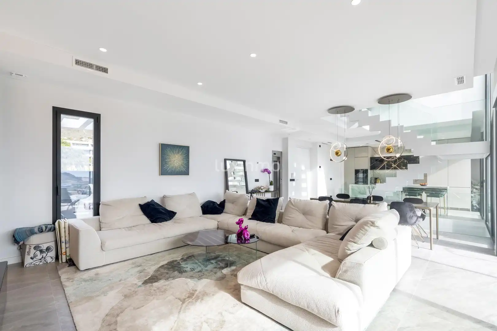 Villa con terrazza in vendita a Balcón de Finestrat - Terra Marina, imagen 4