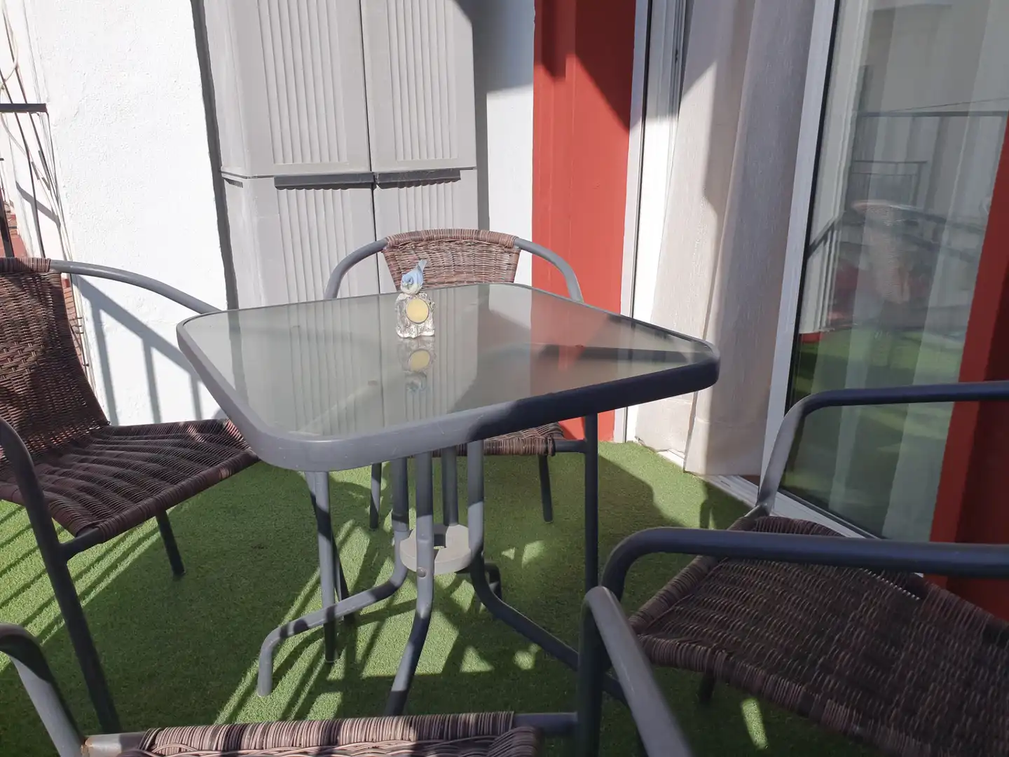 Terrassa de Pis de lloguer en Dos Hermanas amb Aire condicionat, Terrassa i Moblat