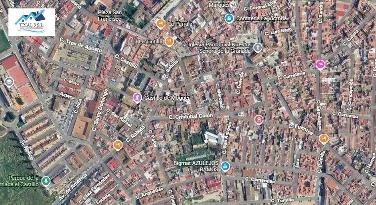 Vista exterior de Piso en venta en Moguer