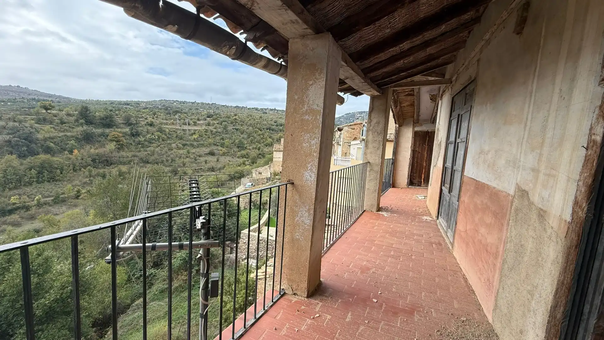 Terrassa de Casa o xalet en venda en Cinctorres amb Terrassa