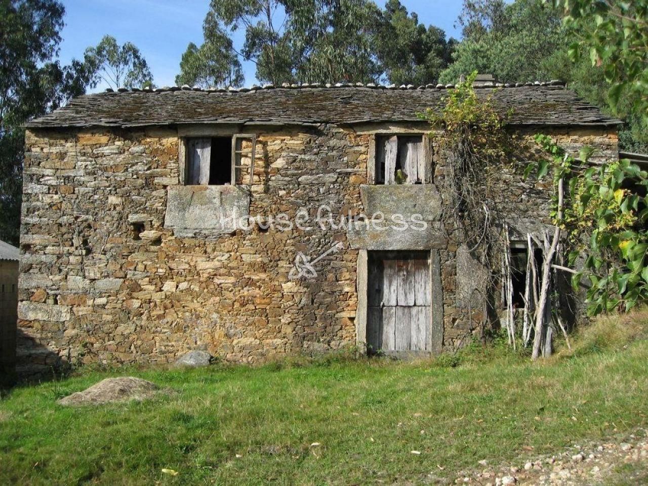 Vista exterior de Finca rústica en venta en Monfero con Calefacción y Jardín privado