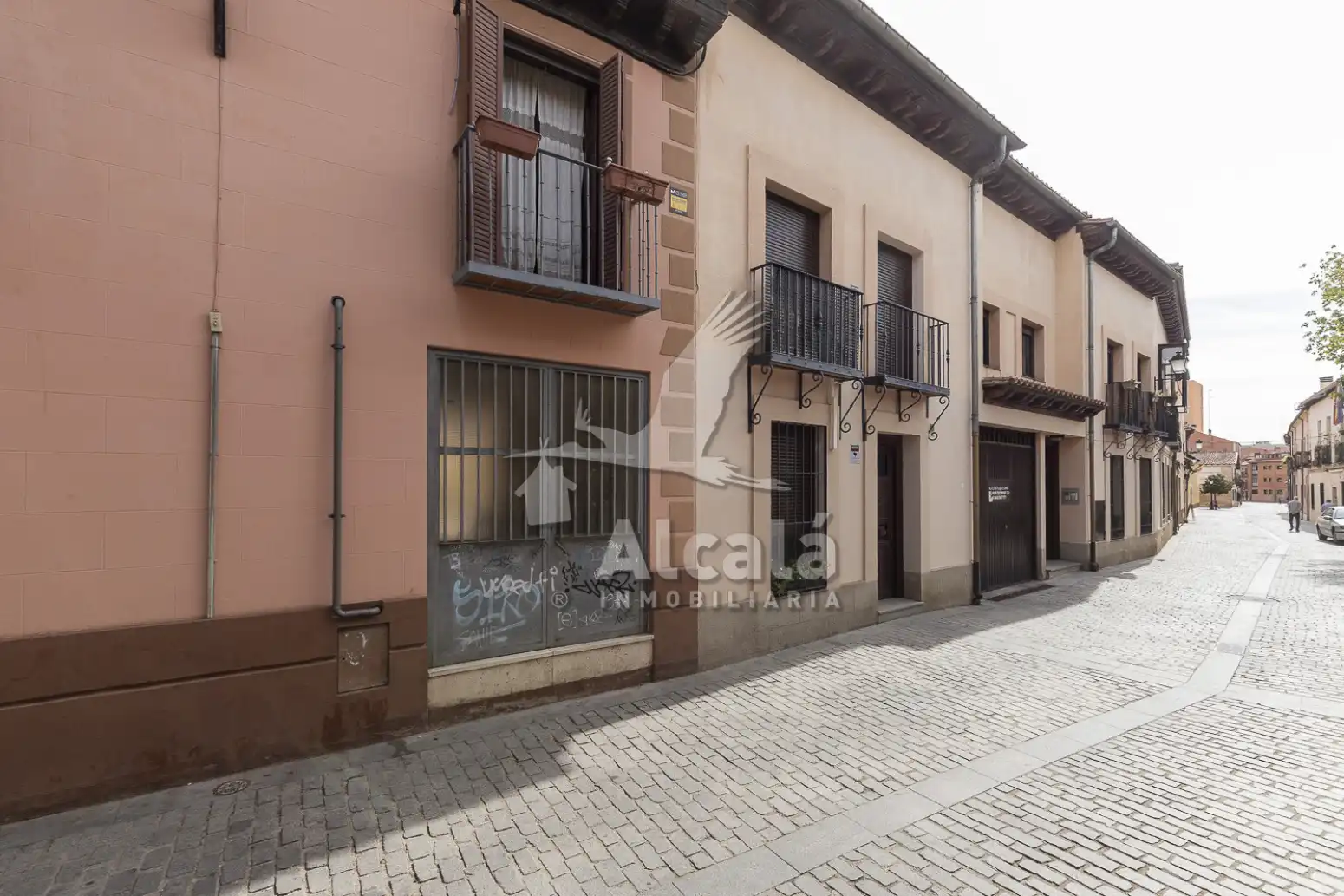 Vista exterior de Pis en venda en Casco histórico