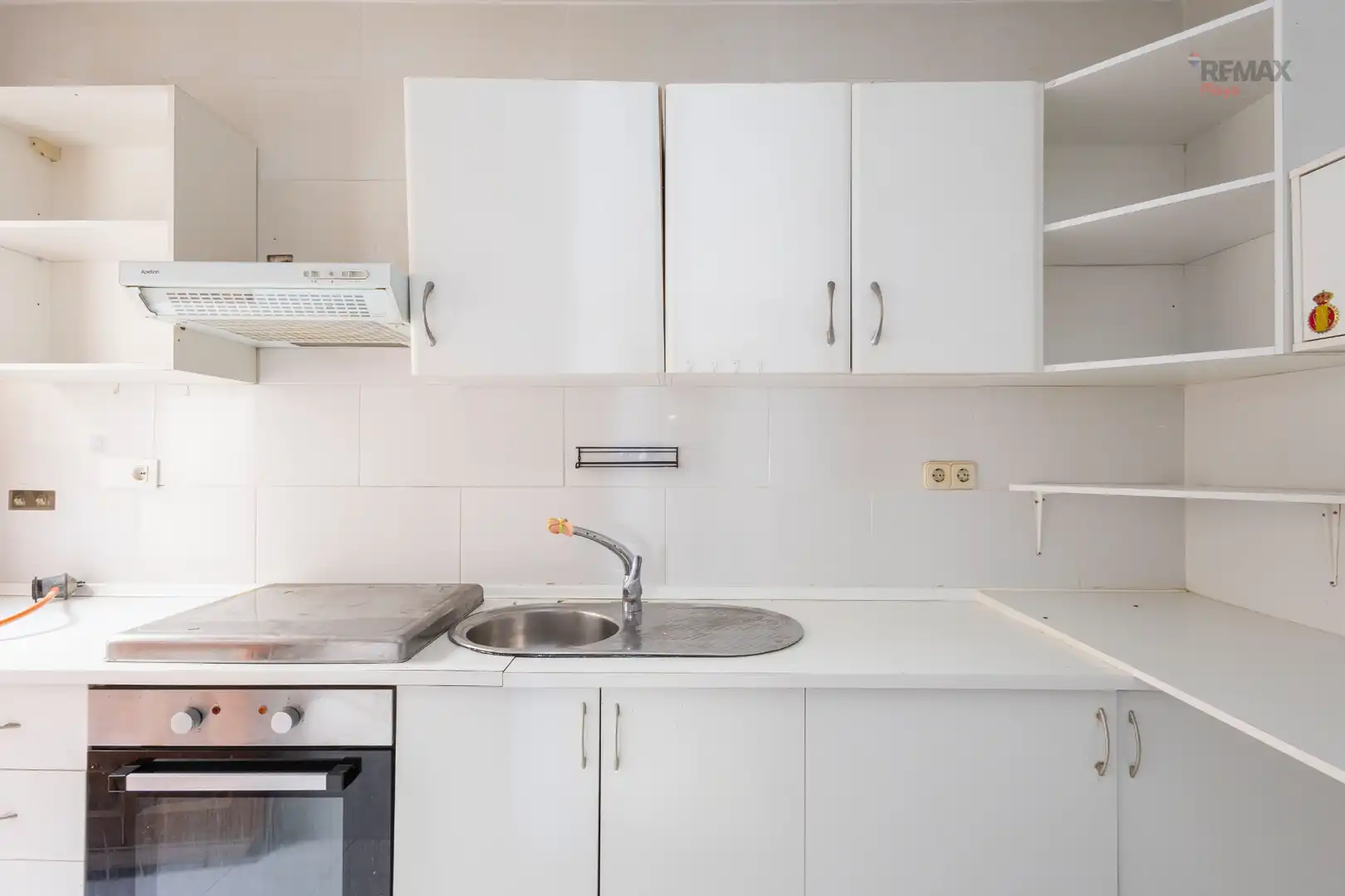 Cocina de Casa adosada en venta en Garrucha con Aire acondicionado, Terraza y Balcón