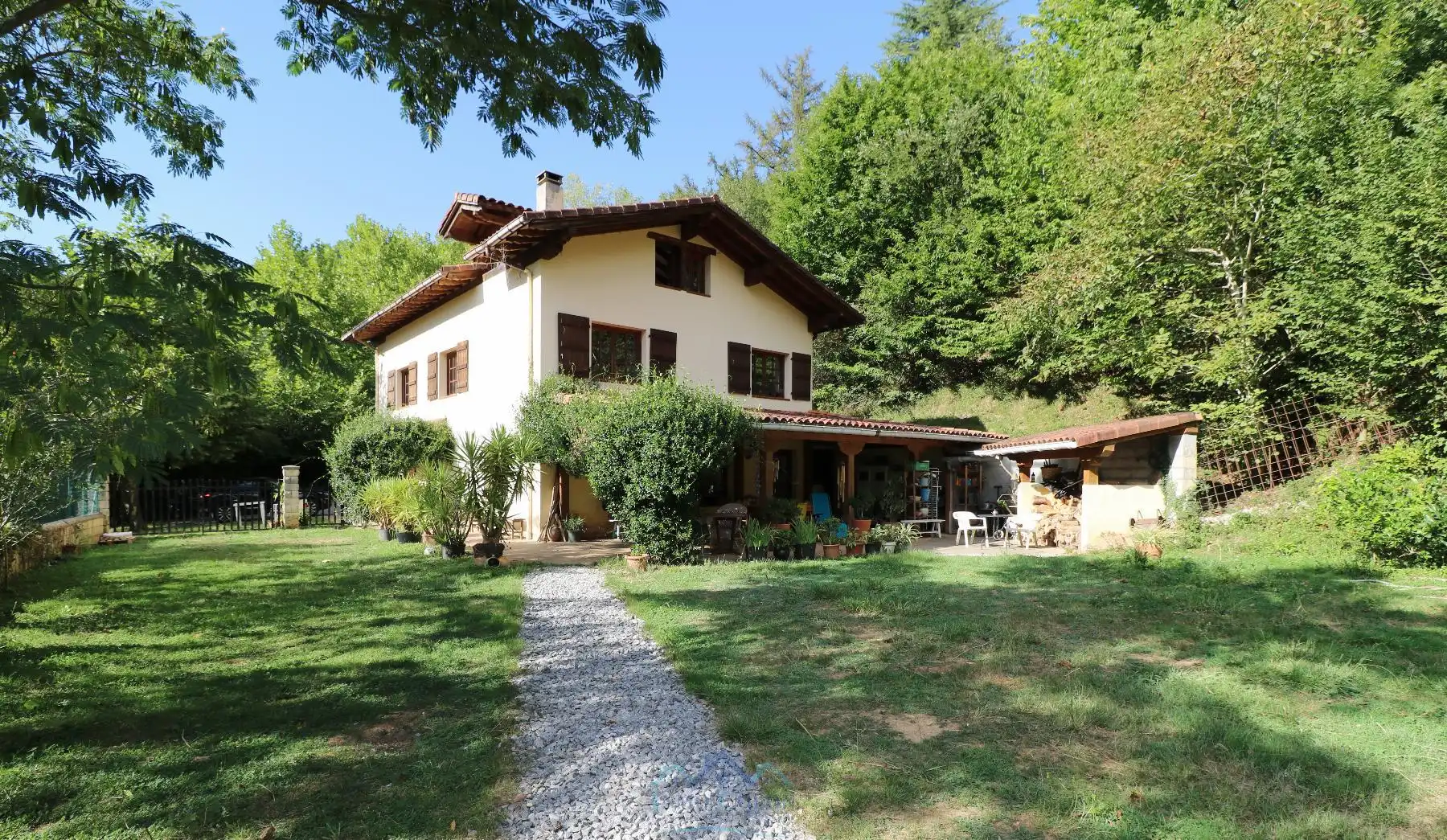 Jardín de Casa o chalet en venta en Etxalar con Calefacción, Terraza y Trastero