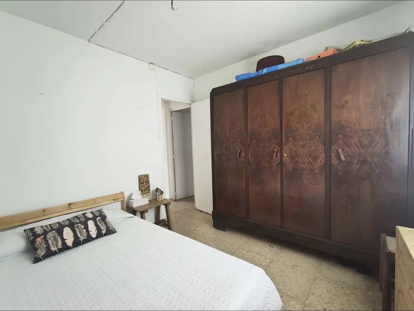Bedroom of Houses for sale in Turís  with Private garden, Terrace and Storage room