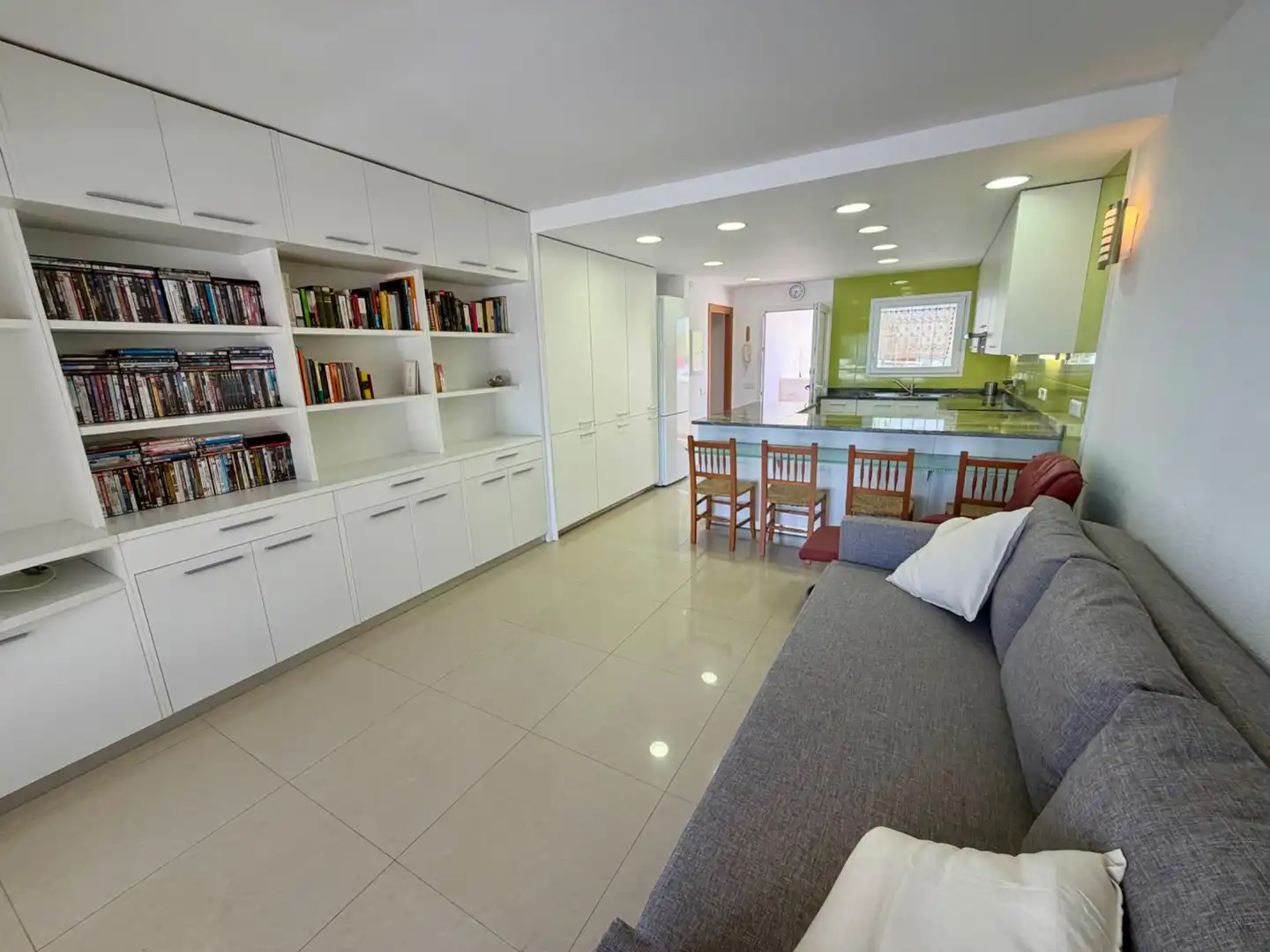 Sala d'estar de Apartament en venda en Andratx