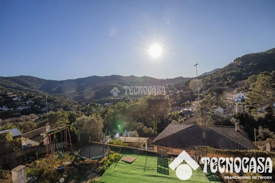 Vista exterior de Casa o chalet en venta en Argentona con Aire acondicionado, Calefacción y Terraza