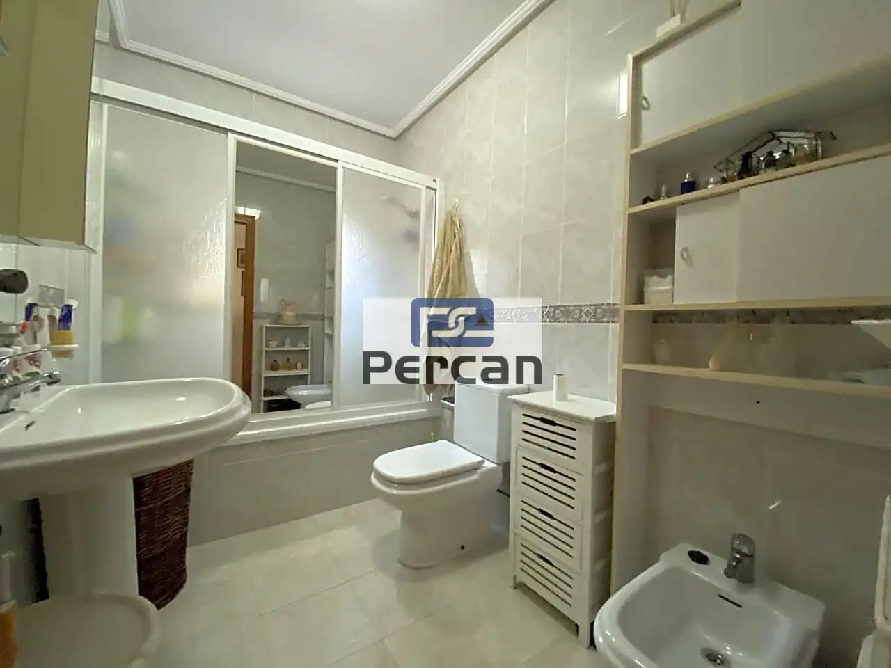 Baño de Finca rústica en venta en El Campello con Jardín privado, Terraza y Trastero