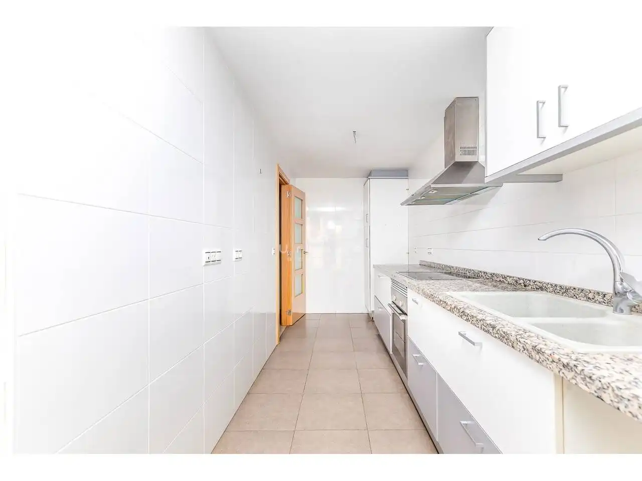 Kitchen of Flat for sale in Alginet  with Balcony