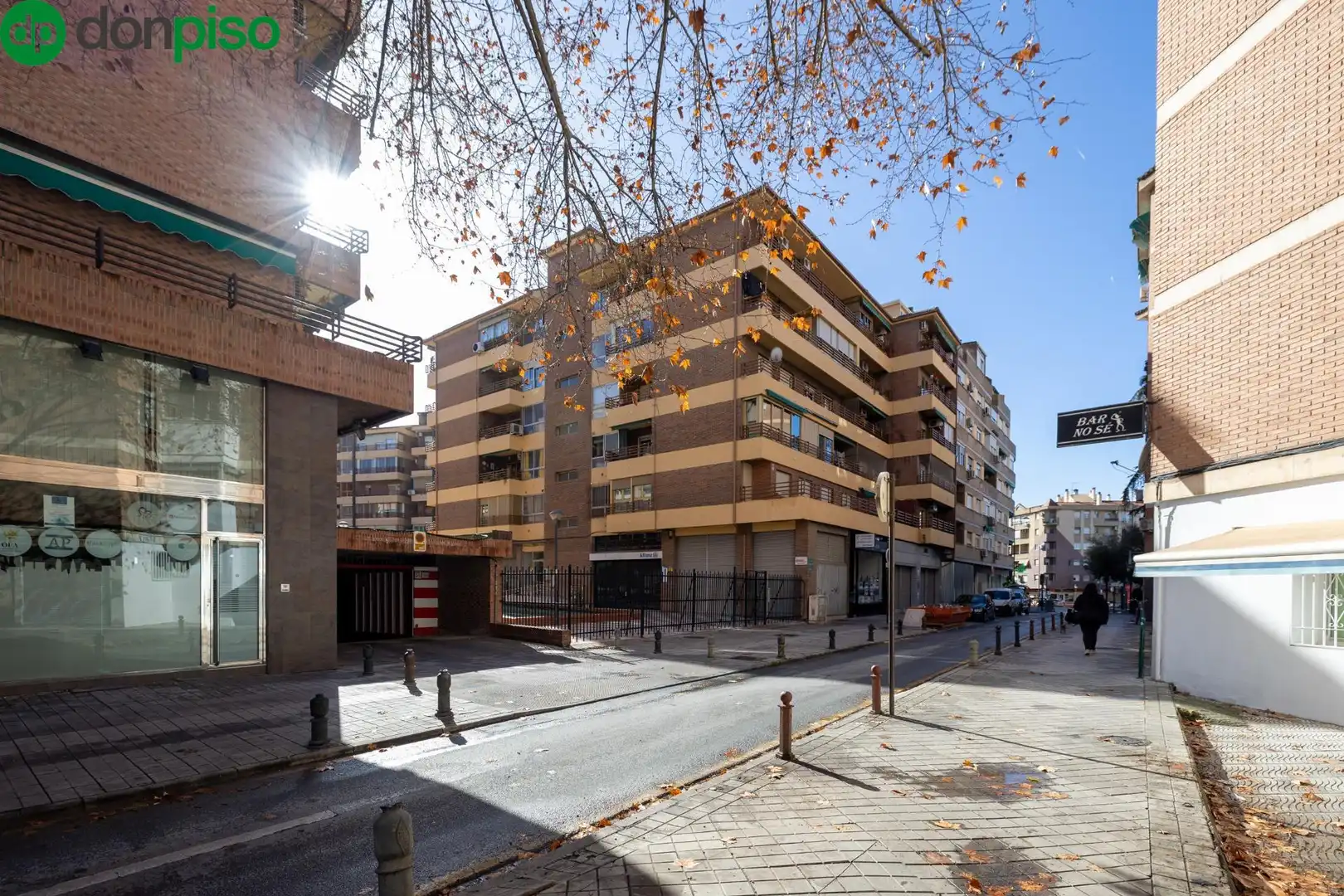 Exterior view of Flat for sale in Granada  with Air Conditioner, Heating and Terrace