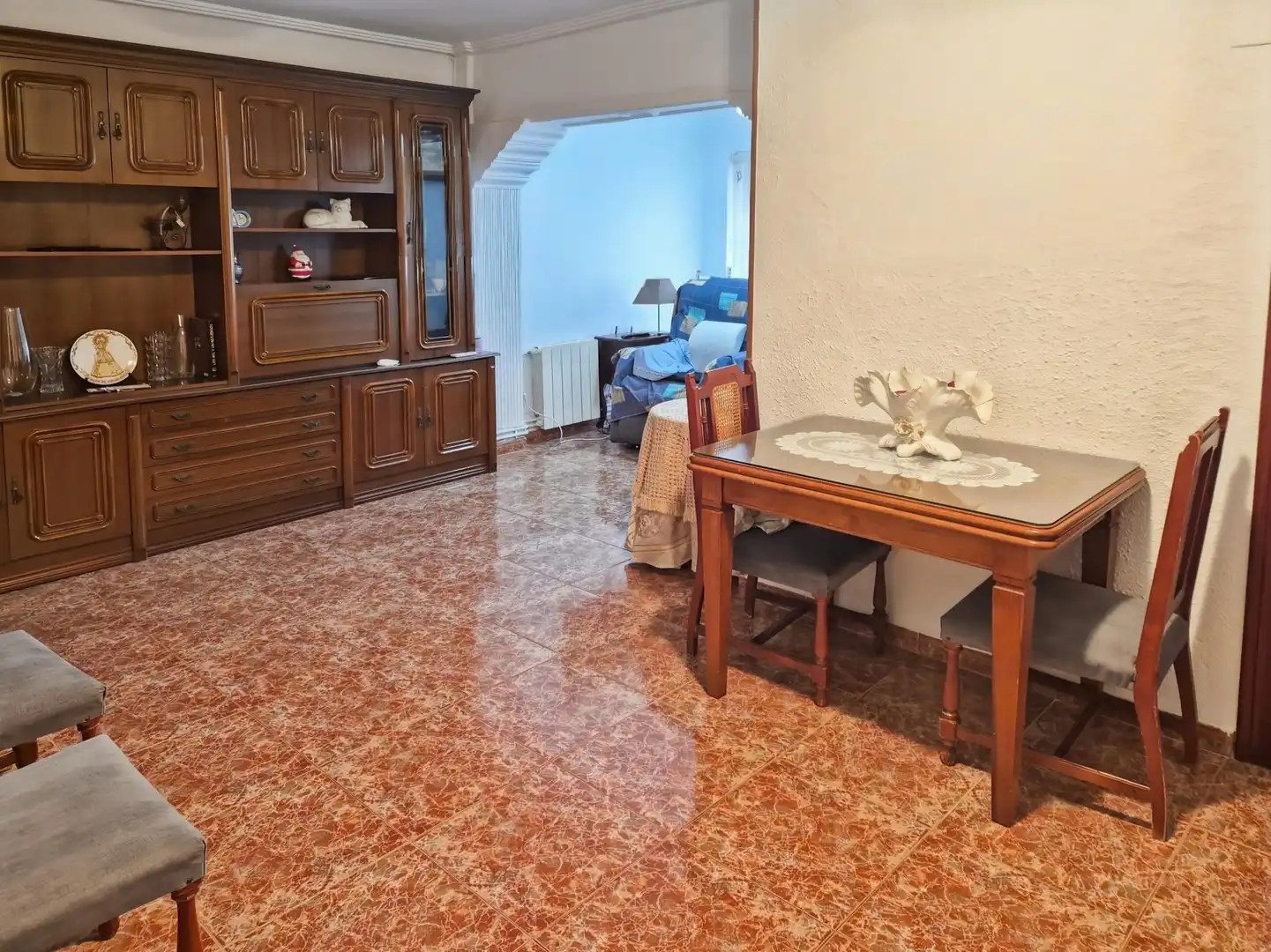 Dining room of Flat for sale in Sagunto / Sagunt  with Heating