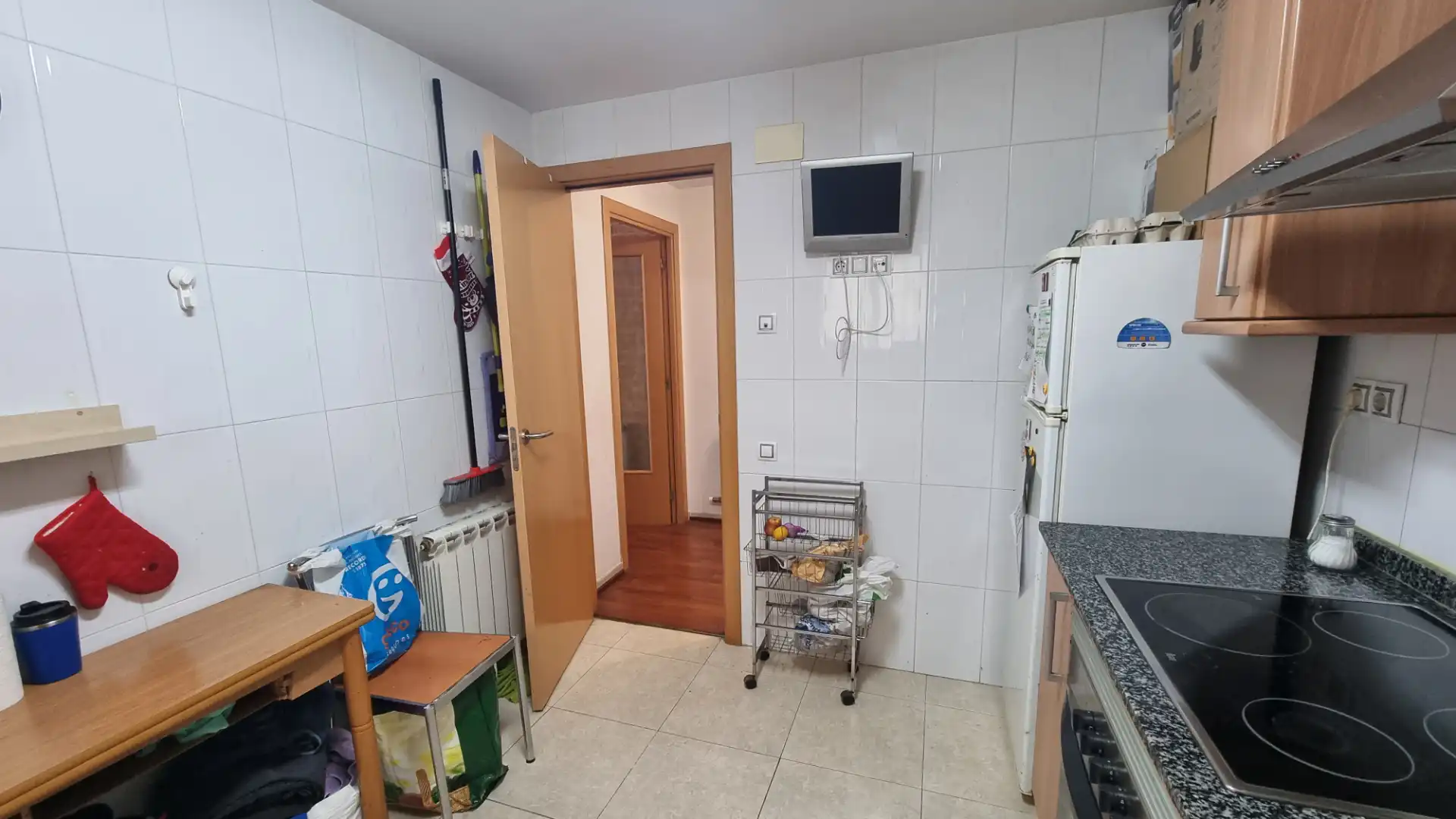 Kitchen of Flat for sale in El Morell  with Heating, Storage room and Furnished