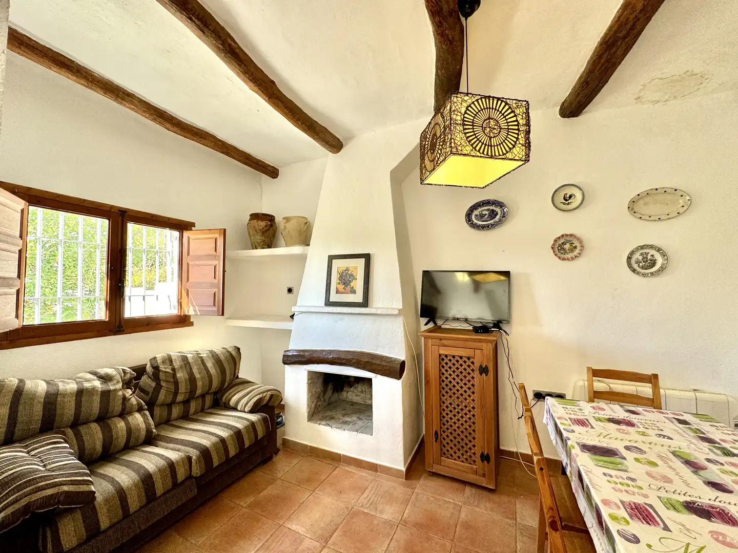 Sala de estar de Terreno en venta en Alpujarra de la Sierra