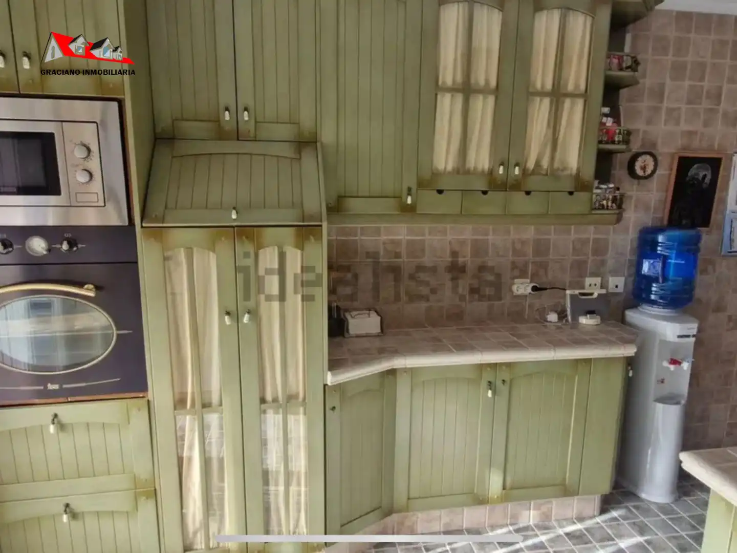 Cocina de Casa o chalet en venta en Albacete con Aire acondicionado, Calefacción y Jardín privado