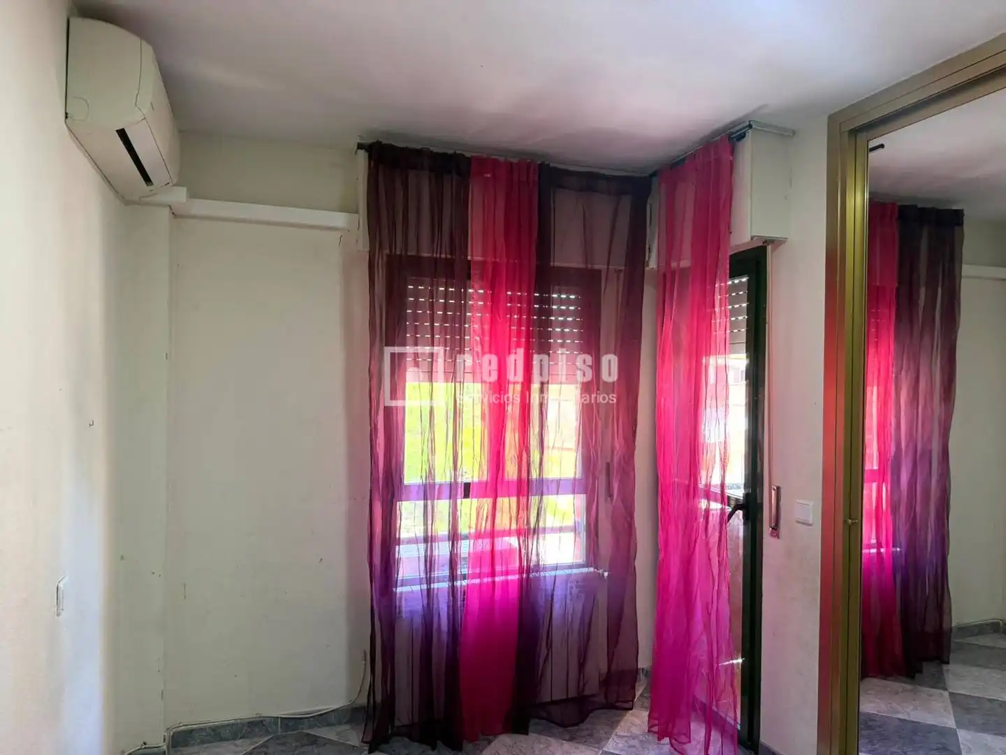 Habitación de Apartamento de alquiler en Madrid con Terraza