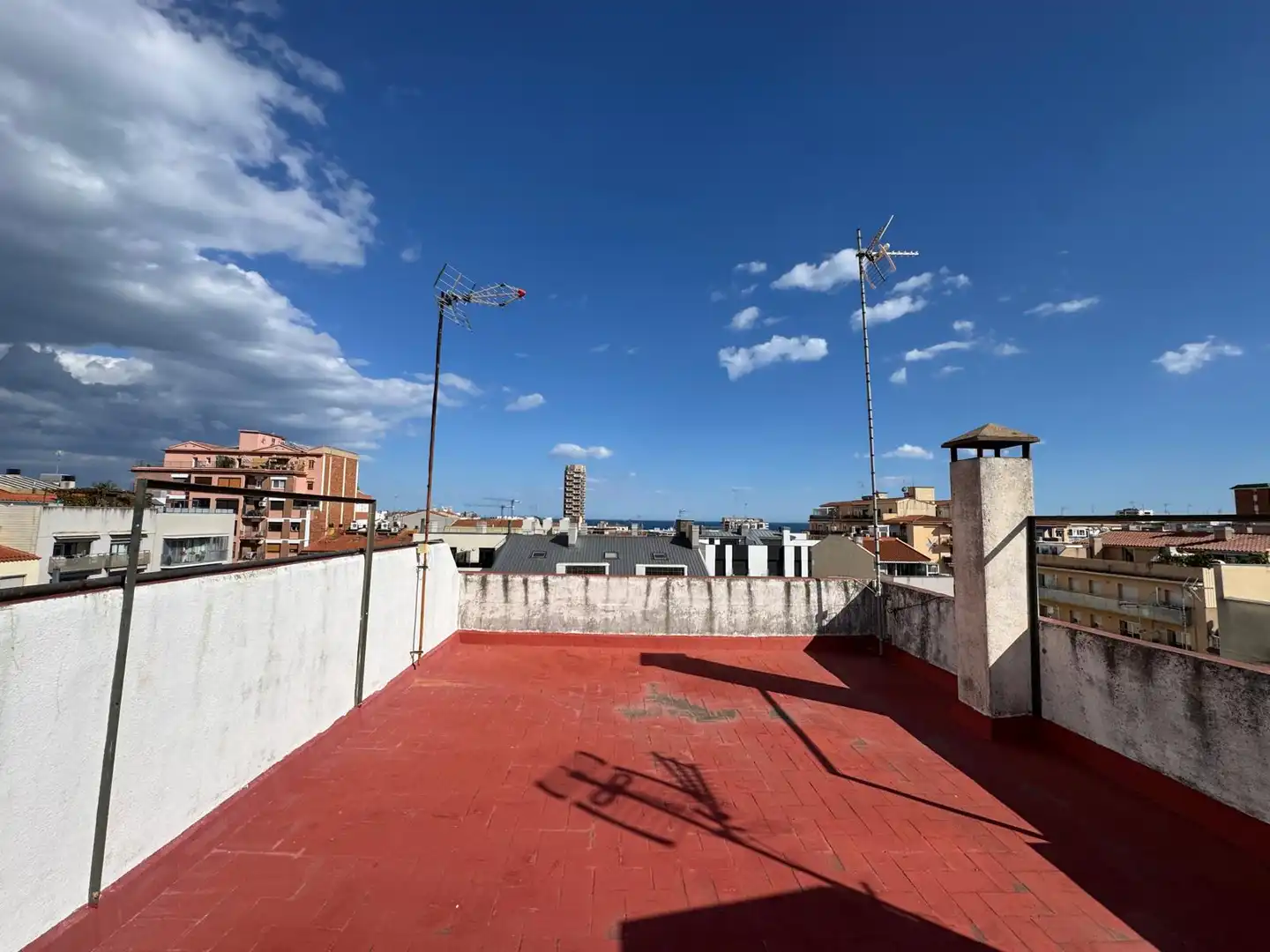 Terrace of Attic for sale in Mataró  with Air Conditioner, Heating and Terrace