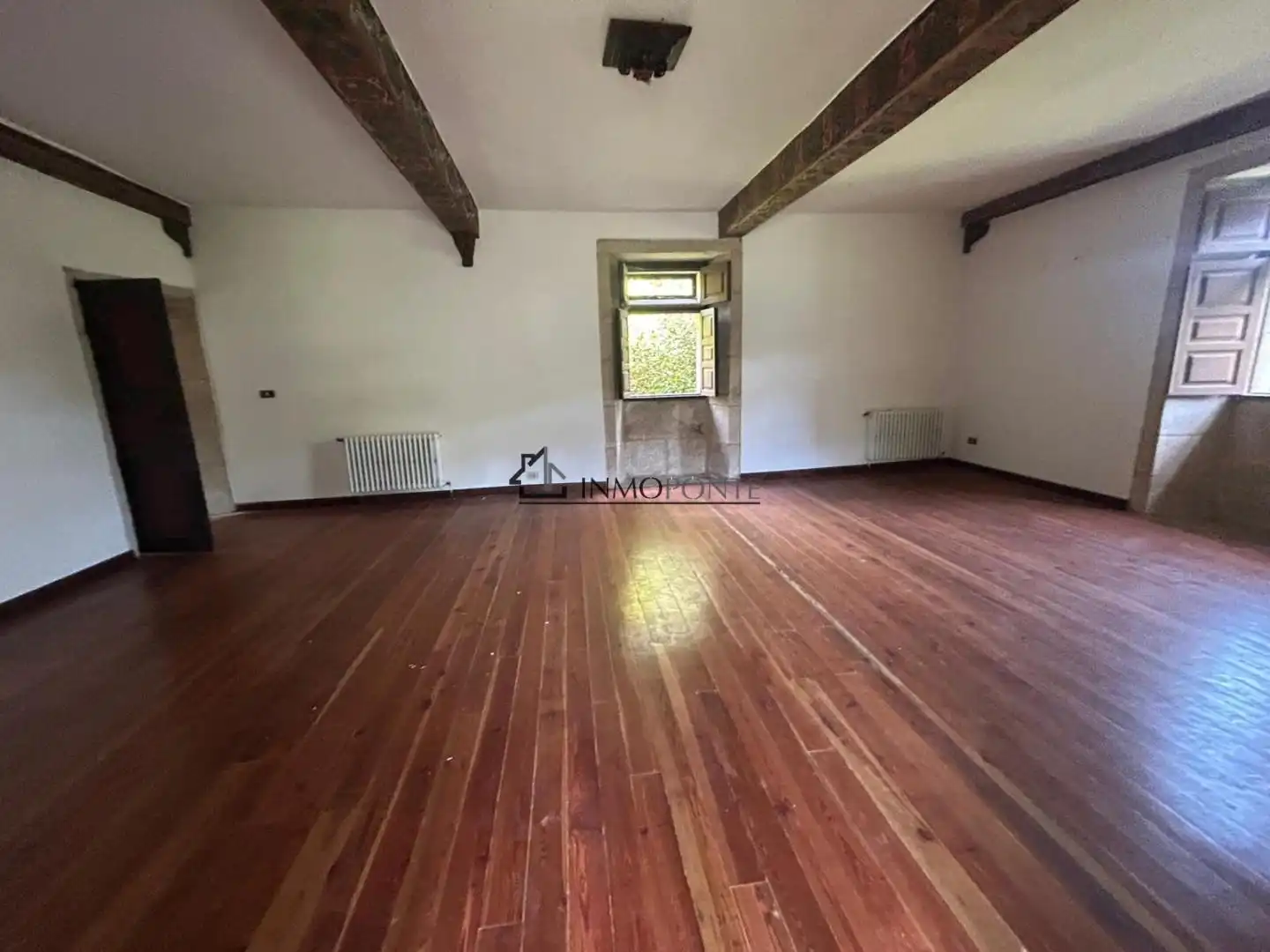 Sala de estar de Casa o chalet en venta en Ponteareas con Jardín privado y Terraza
