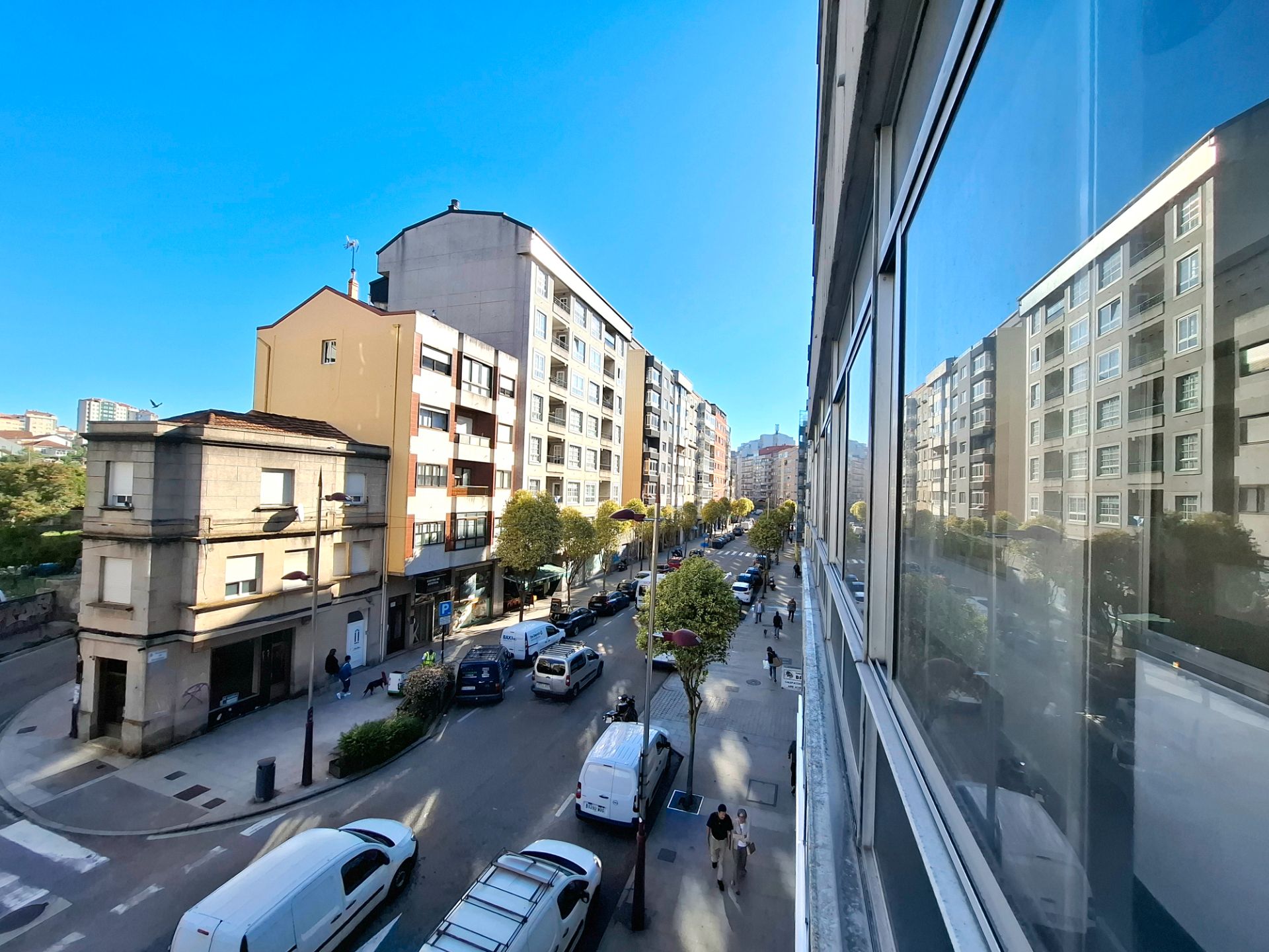 Exterior view of Flat for sale in Vigo   with Storage room and Balcony