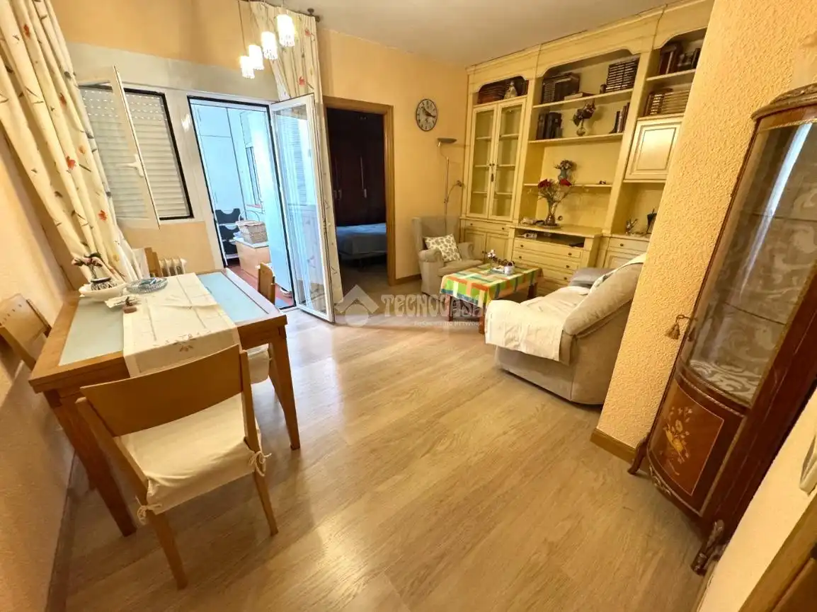 Sala de estar de Piso en venta en Madrid con Terraza