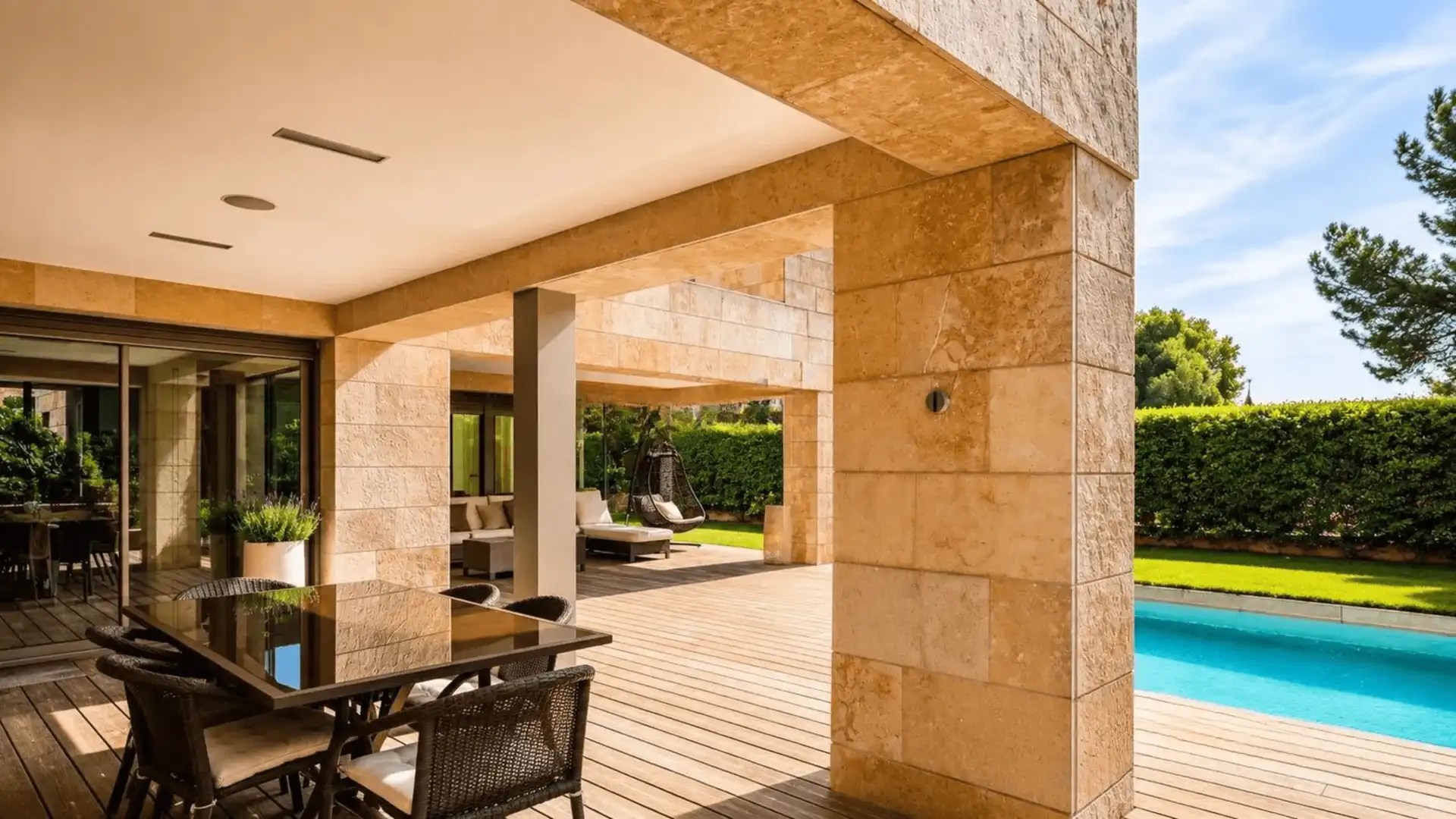 Casa rústica con piscina en venta en Les Corts, imagen 11