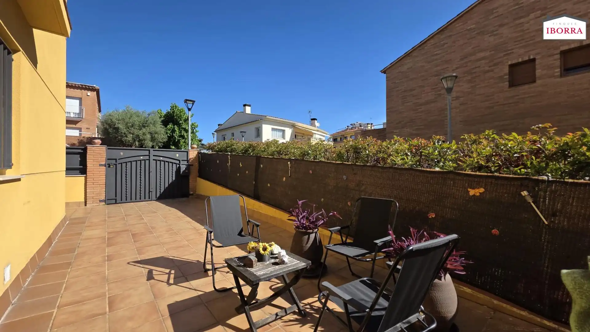 Terraza de Casa adosada en venta en Tordera con Calefacción, Jardín privado y Terraza