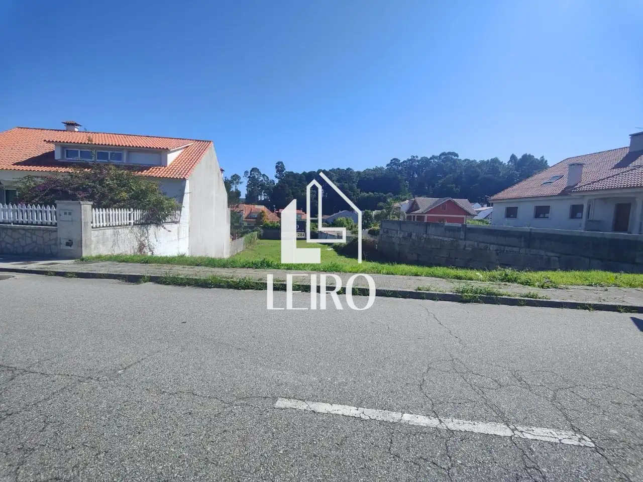 Exterior view of Residential for sale in Vilagarcía de Arousa