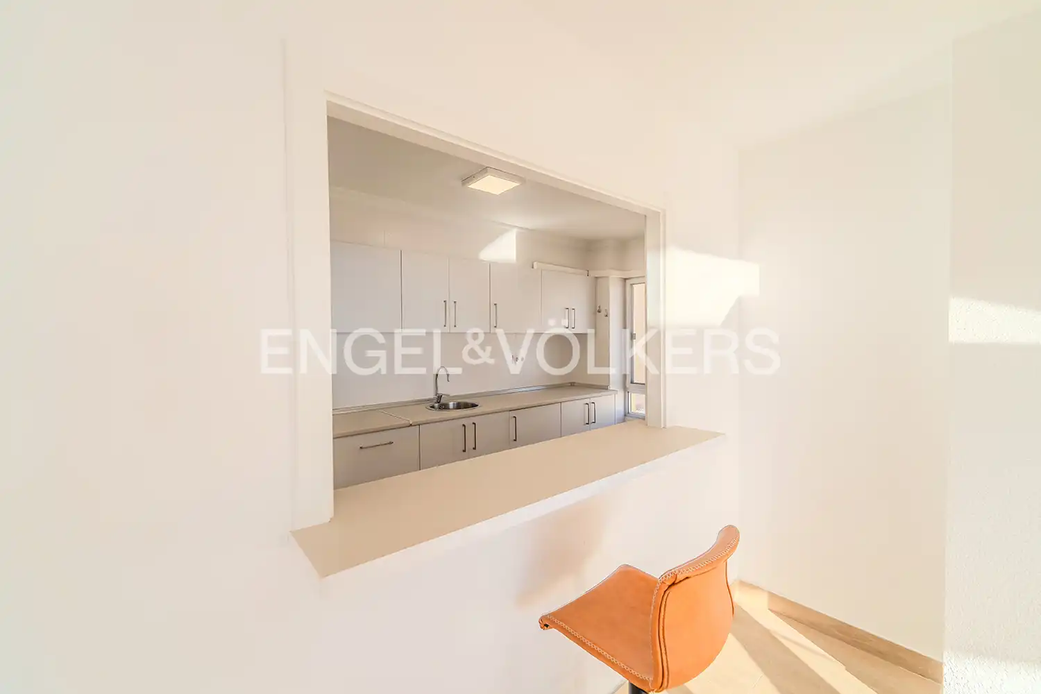 Kitchen of Flat for sale in El Campello  with Air Conditioner, Heating and Terrace