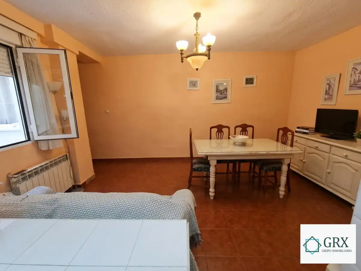 Esszimmer von Wohnung zur Miete in Granada mit Klimaanlage, Heizung und Terrasse