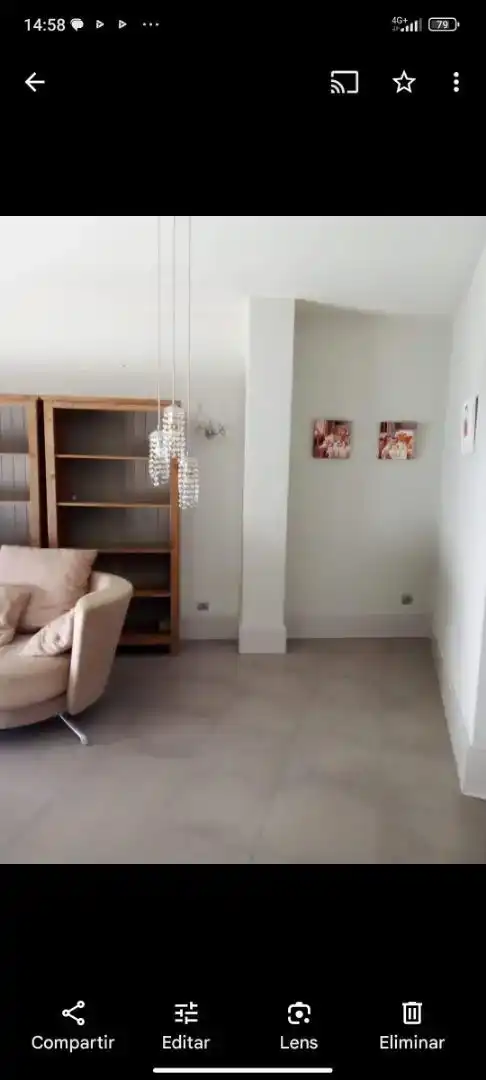 Sala d'estar de Pis en venda en Zafra amb Aire condicionat i Balcó