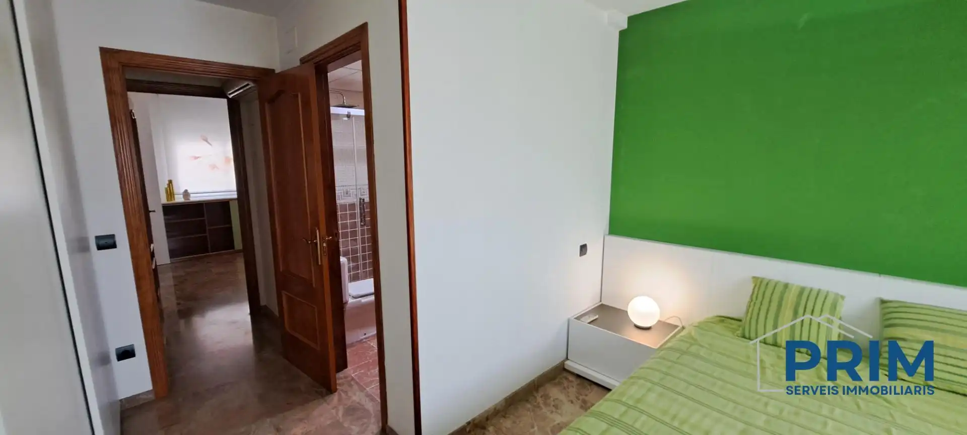Bedroom of Flat for rent in Mestral 