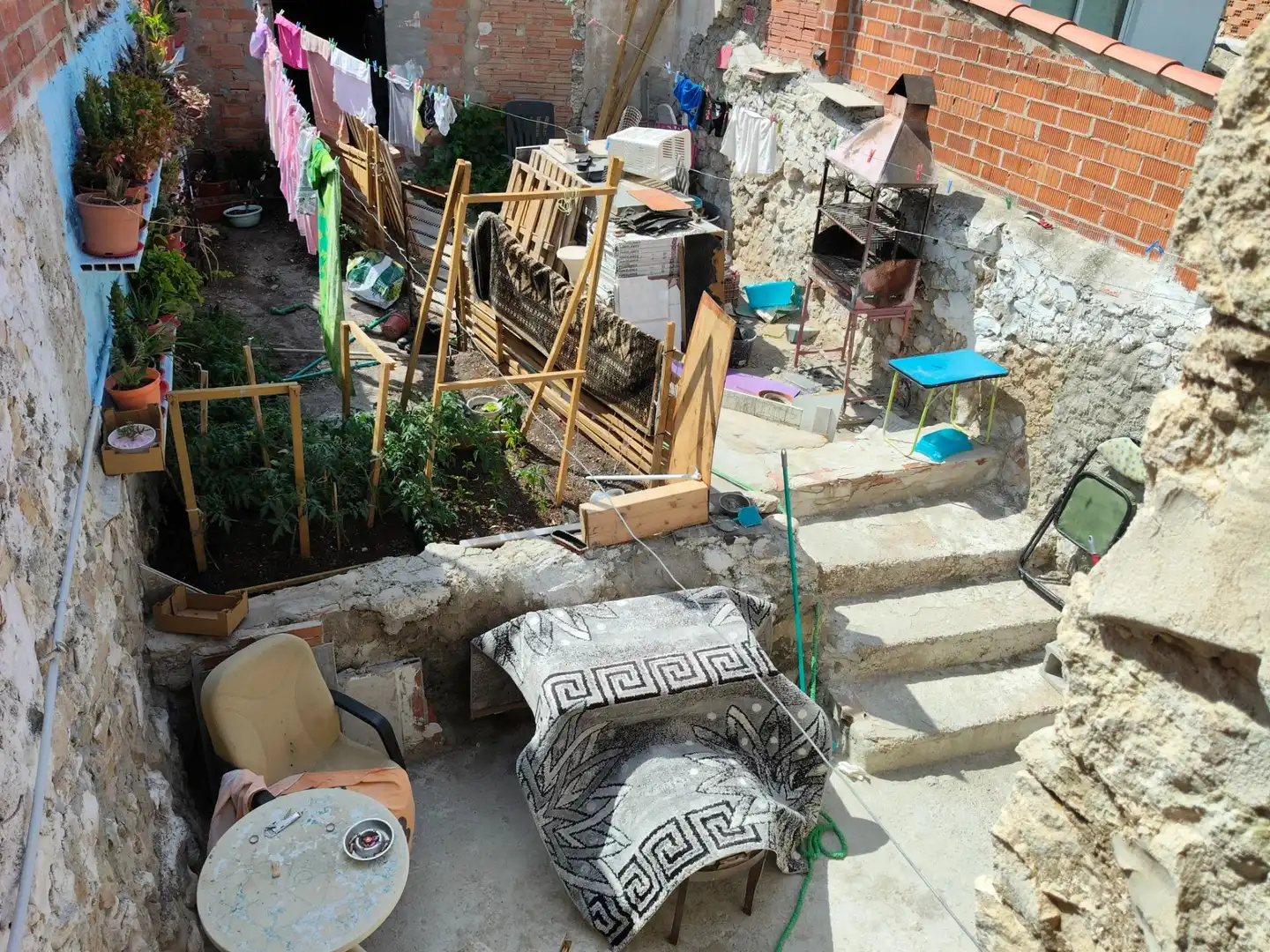 Jardí de Finca rústica en venda en Lécera amb Balcó