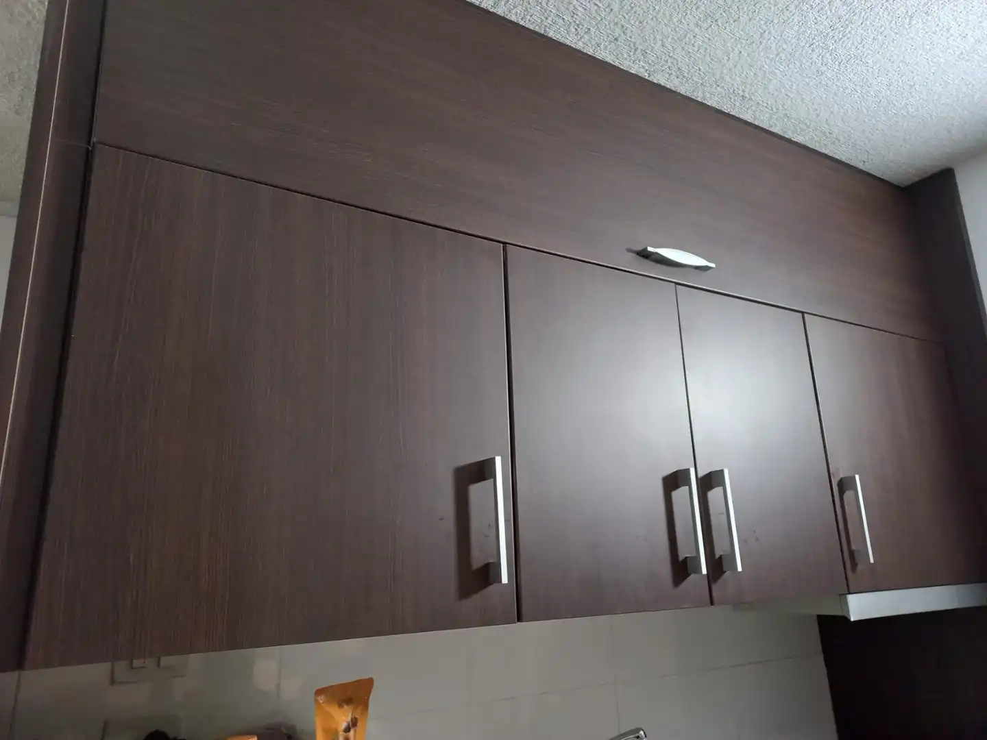 Cocina de Piso de alquiler en Valencia con Aire acondicionado, Calefacción y Parquet