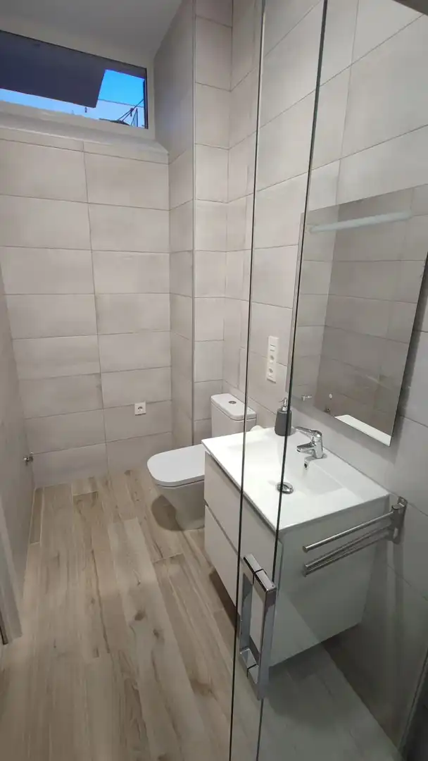 Badezimmer von Haus oder Chalet zur Miete in Armilla mit Klimaanlage, Terrasse und Möbliert