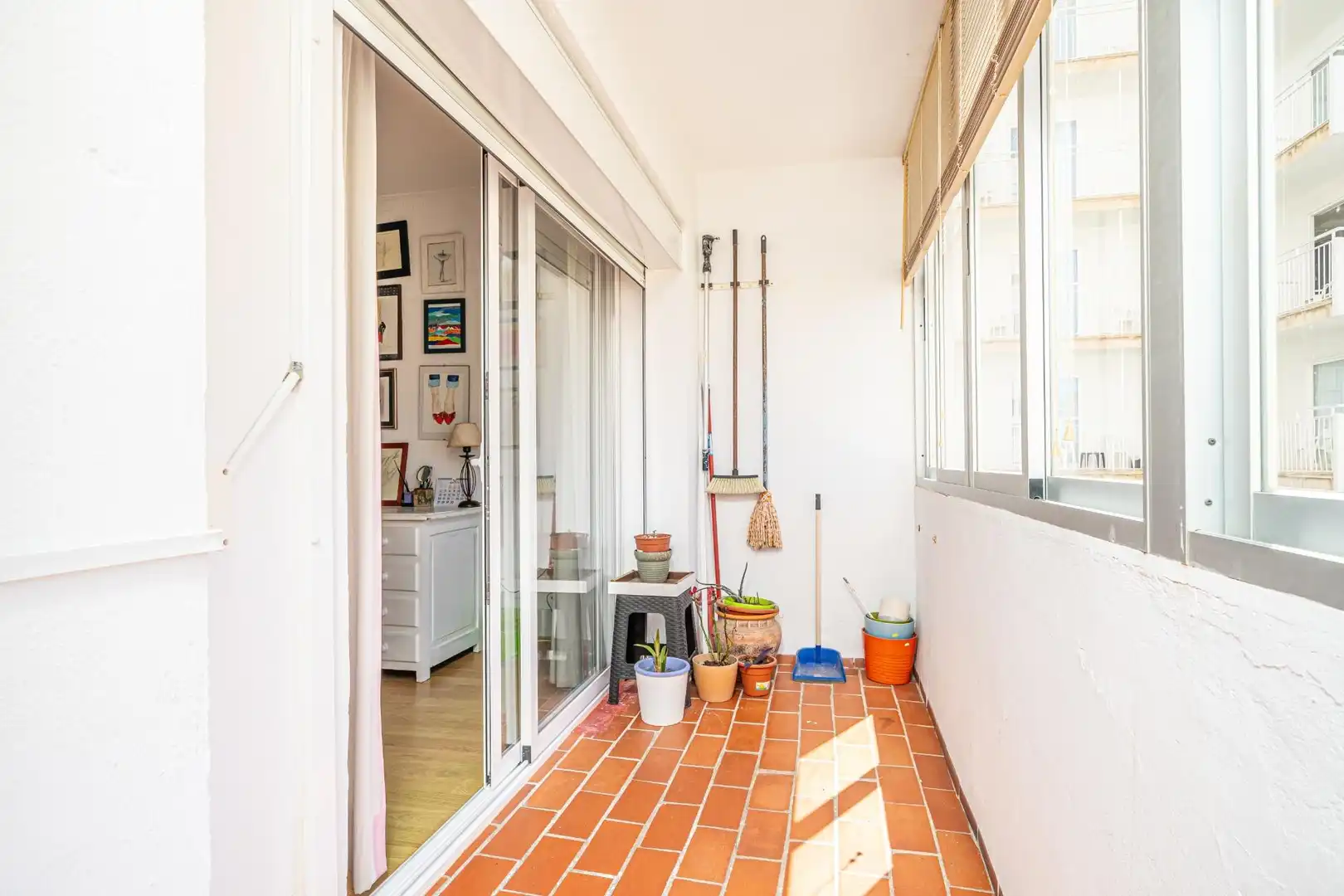Balcony of Flat for sale in Llucmajor  with Heating