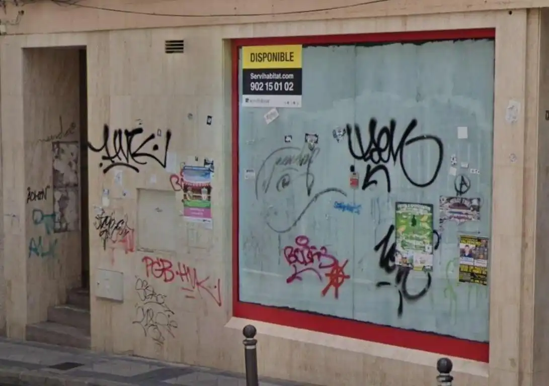 Vista exterior de Local en venda en Valdemoro