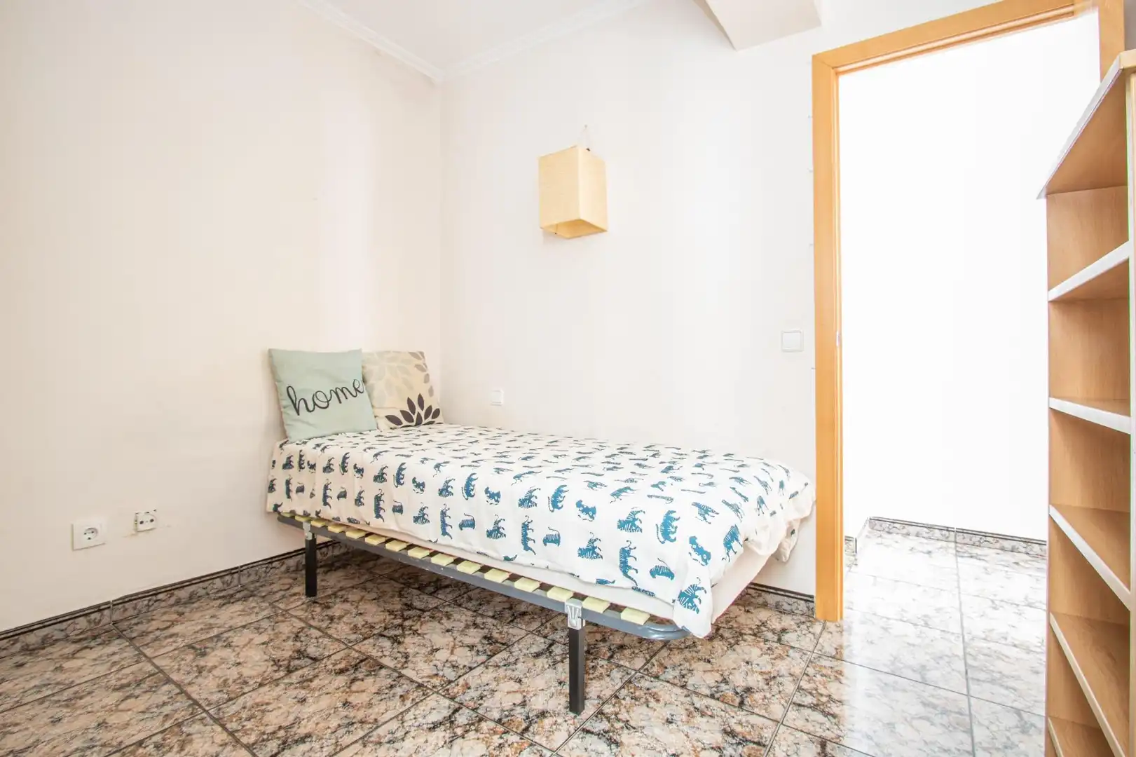 Bedroom of Flat for sale in  Palma de Mallorca  with Air Conditioner, Furnished and Balcony