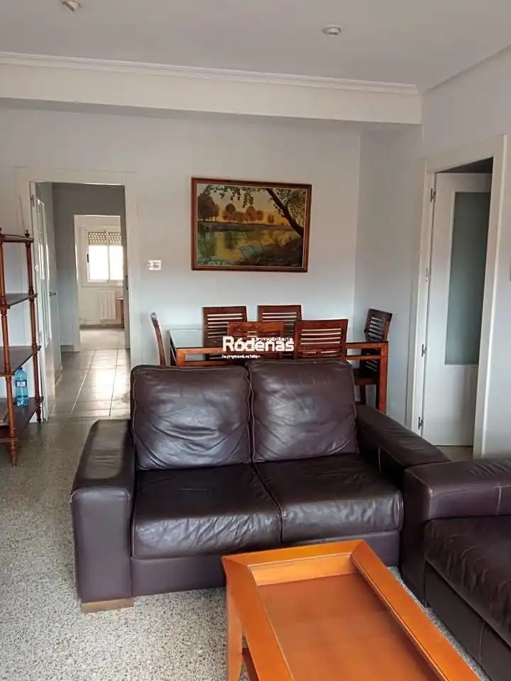 Living room of Flat for rent in Jumilla  with Air Conditioner, Heating and Terrace