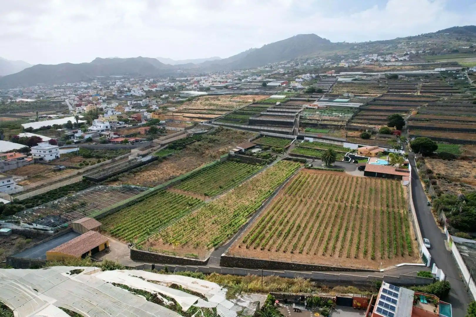 Exterior view of Houses for sale in San Cristóbal de la Laguna  with Terrace