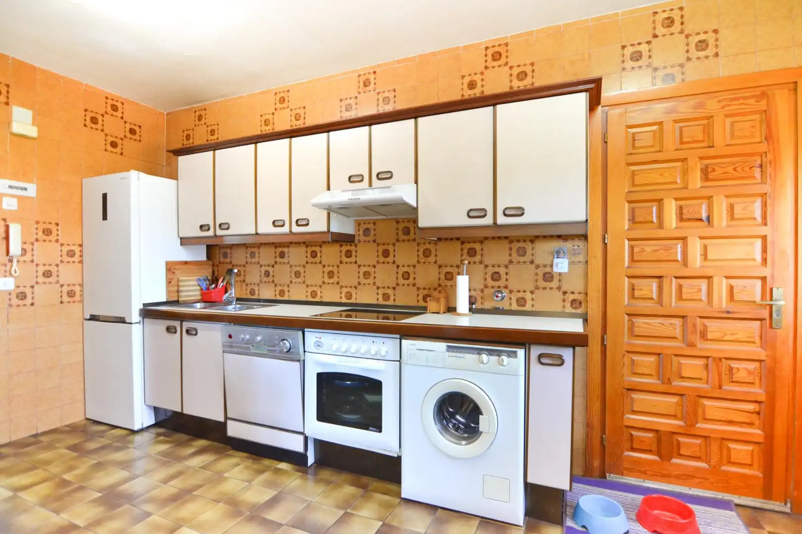 Kitchen of Houses for sale in El Escorial  with Heating, Private garden and Terrace