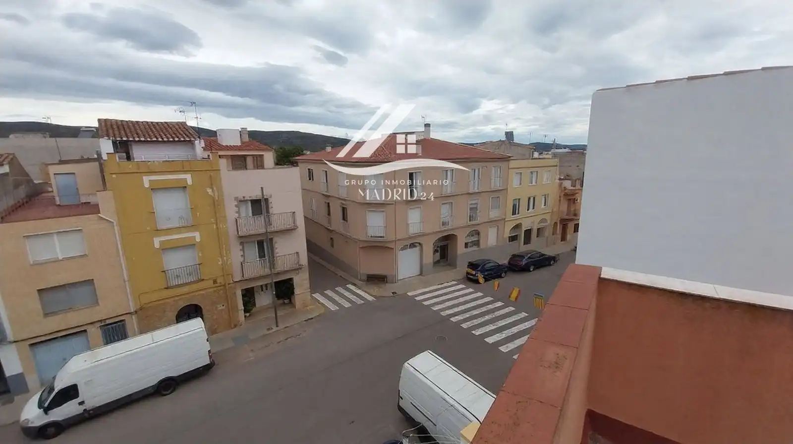 Vista exterior de Casa adosada en venda en Alcalà de Xivert amb Aire condicionat, Calefacció i Terrassa