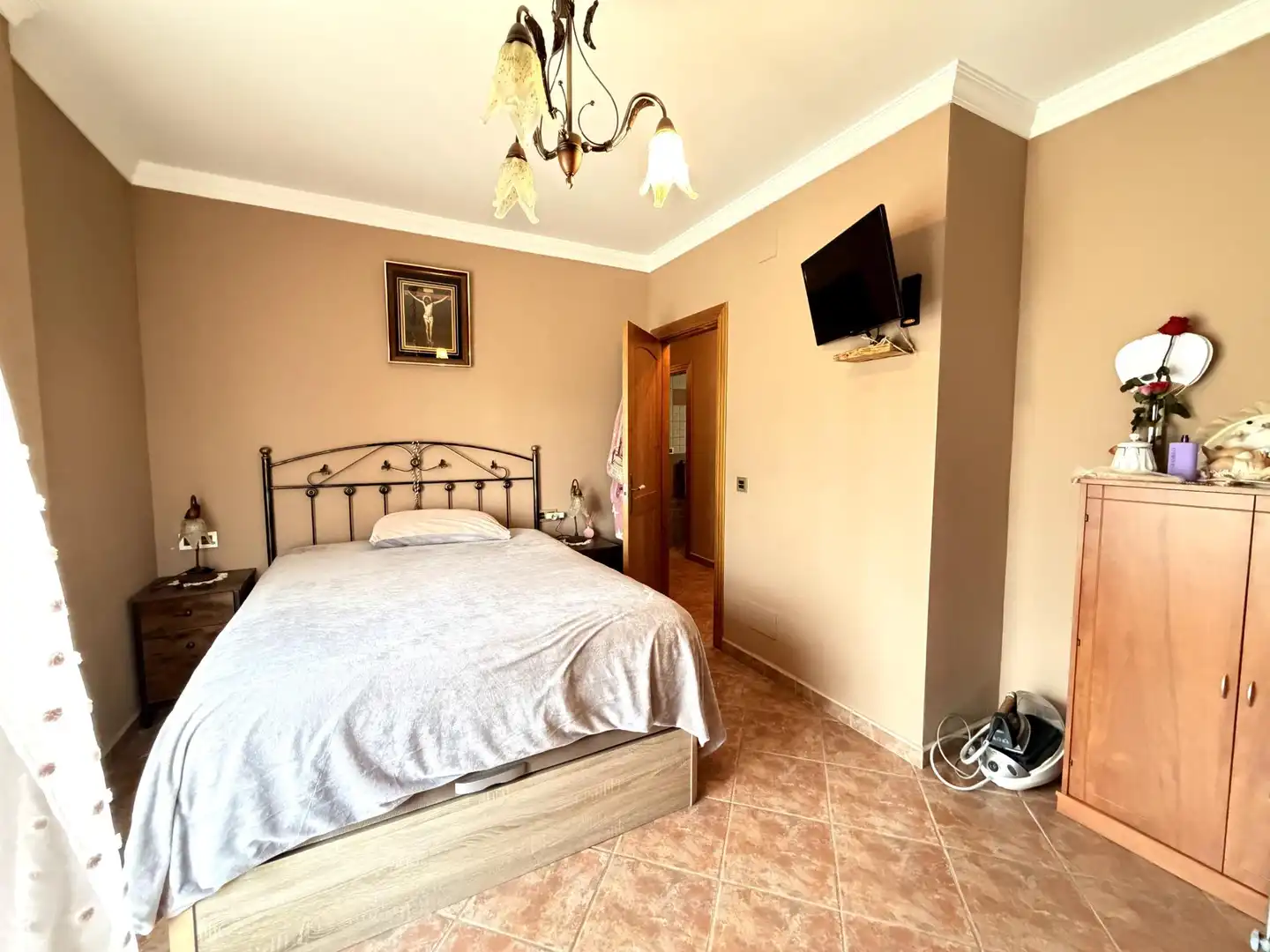 Bedroom of Country homes for sale in Valle de Abdalajís  with Air Conditioner, Heating and Private garden