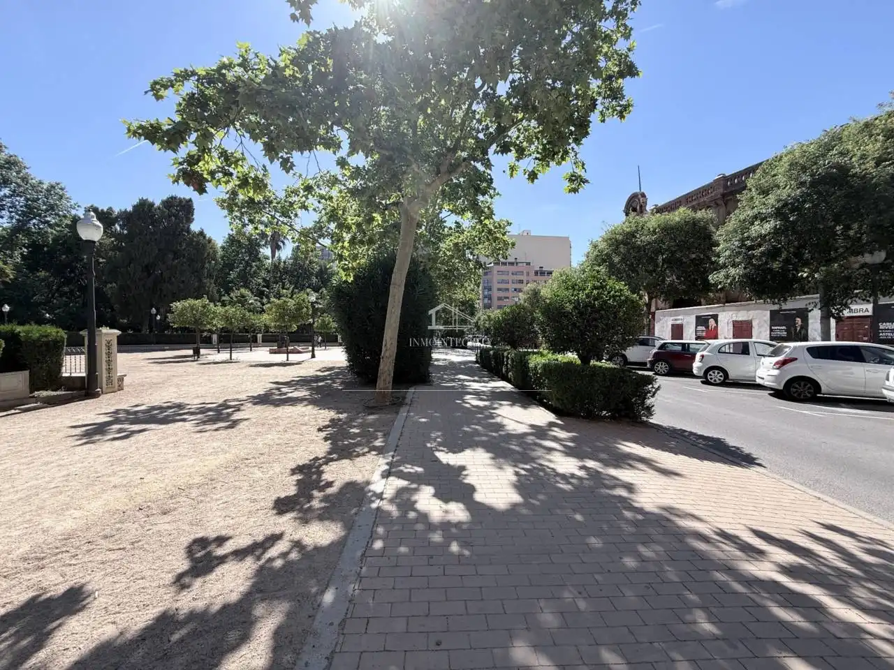 Vista exterior de Pis en venda en Castellón de la Plana / Castelló de la Plana amb Aire condicionat, Calefacció i Moblat