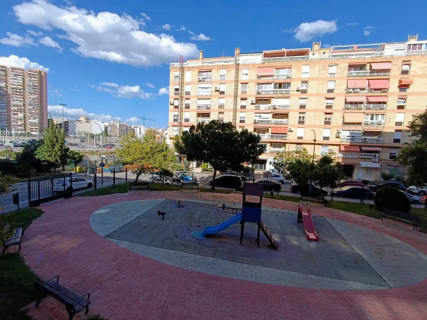 Exterior view of Flat for sale in Alicante / Alacant  with Terrace, Furnished and Balcony