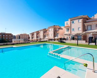 Swimming pool of Single-family semi-detached for sale in Santa Pola  with Air Conditioner, Terrace and Swimming Pool