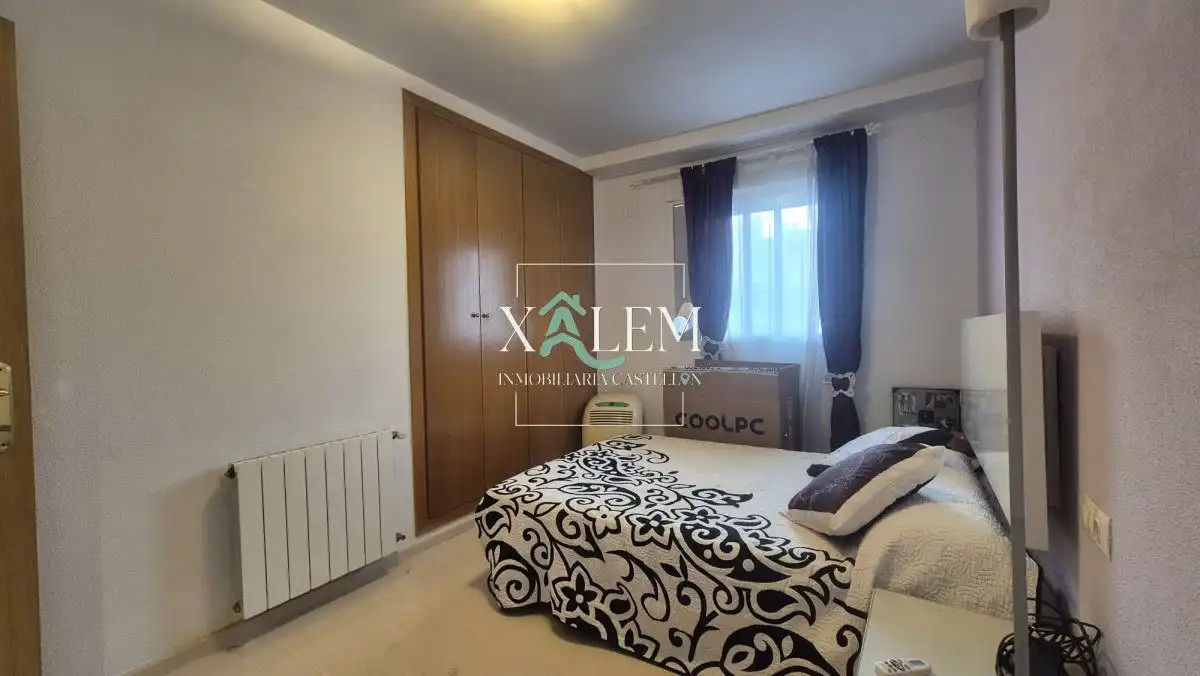 Bedroom of Flat for sale in Vila-real  with Terrace, Storage room and Balcony