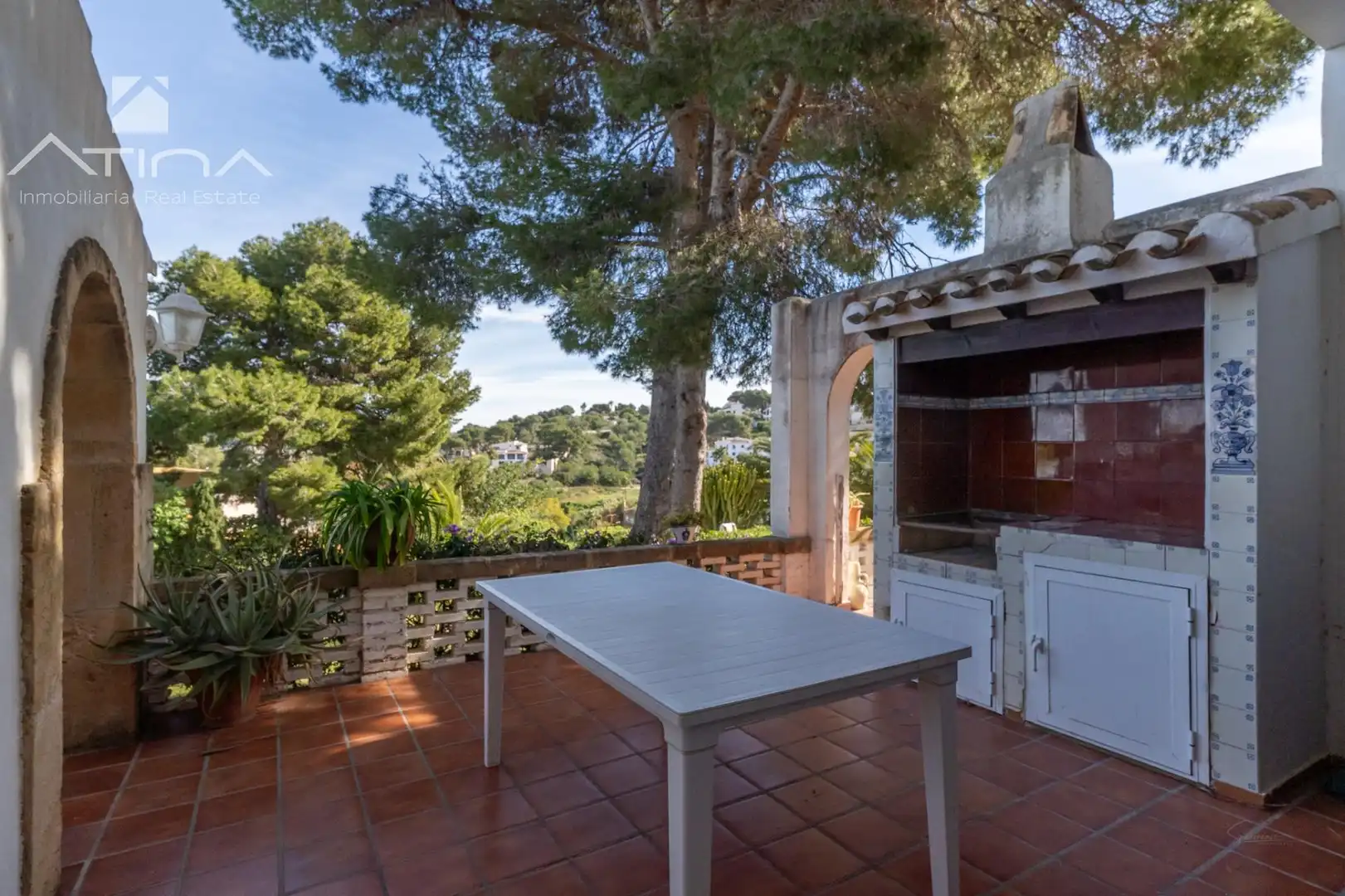 Jardín de Casa o chalet en venta en Jávea / Xàbia con Jardín privado, Terraza y Piscina