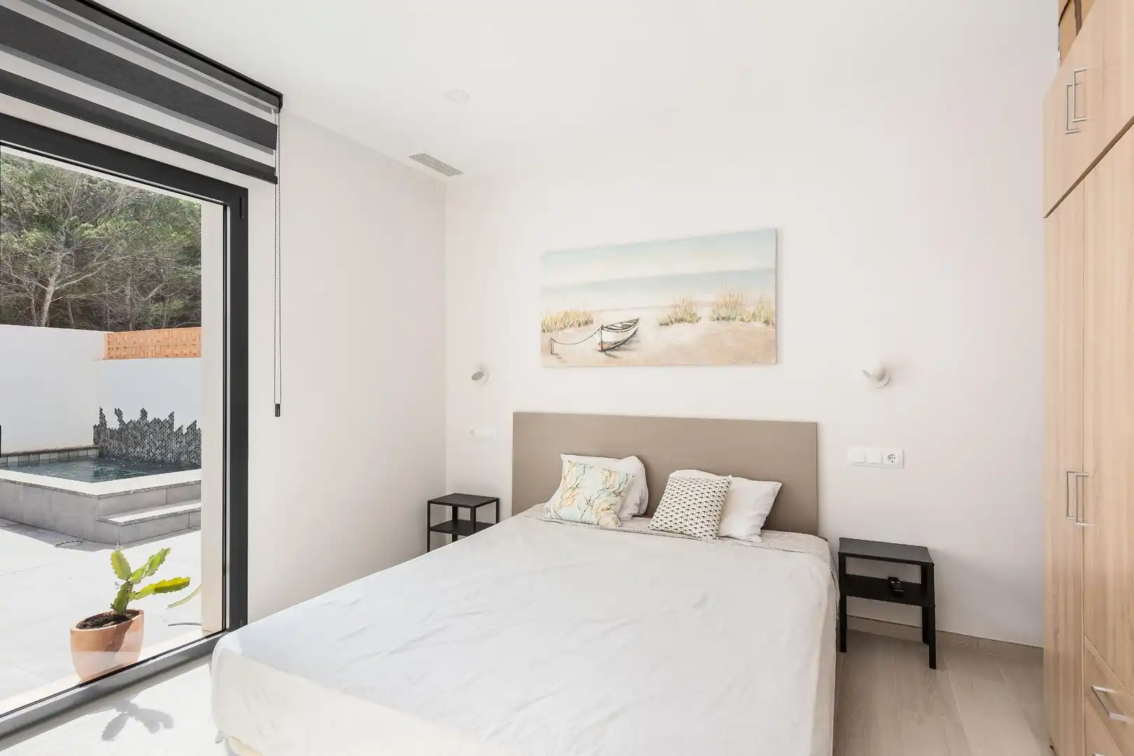 Dormitori de Casa o xalet en venda en Santa Margalida amb Aire condicionat, Jardí privat i Piscina